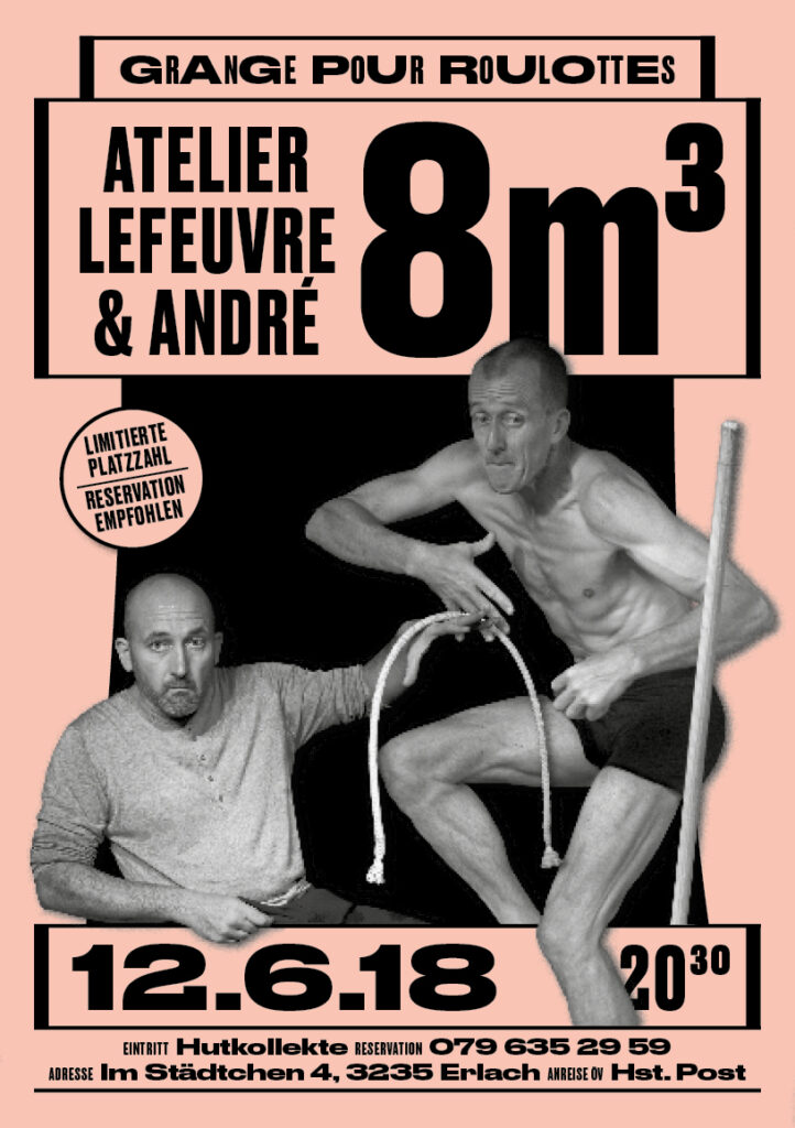Atélier Lefeuvre et André: 8m3