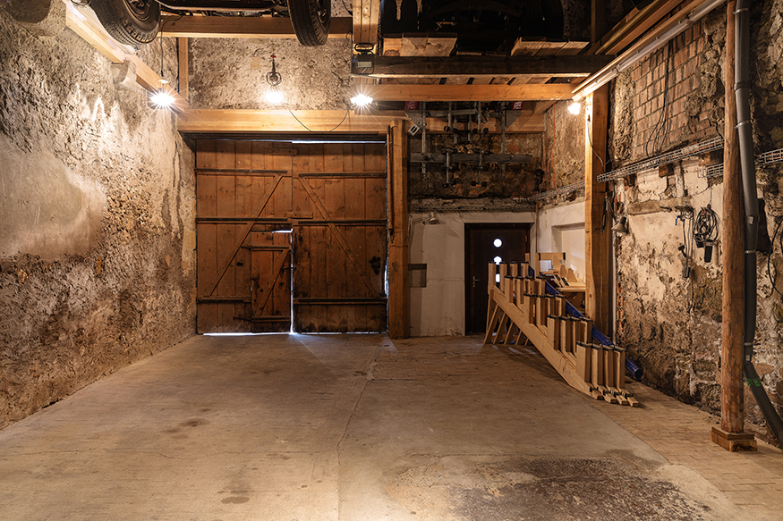 Grange Pour Roulottes