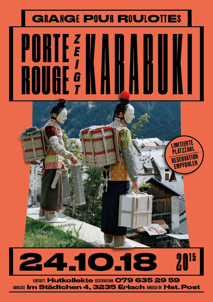 Porte Rouge zeigt Karabuki