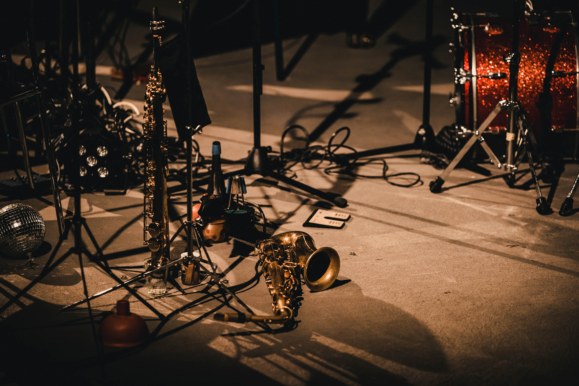 Grange pour Roulottes: Das seltene Orchester