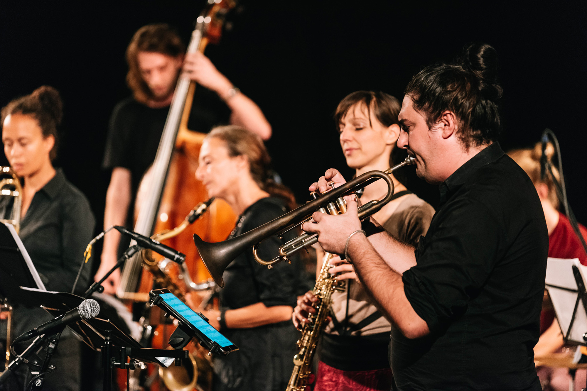 Grange pour Roulottes: Das seltene Orchester