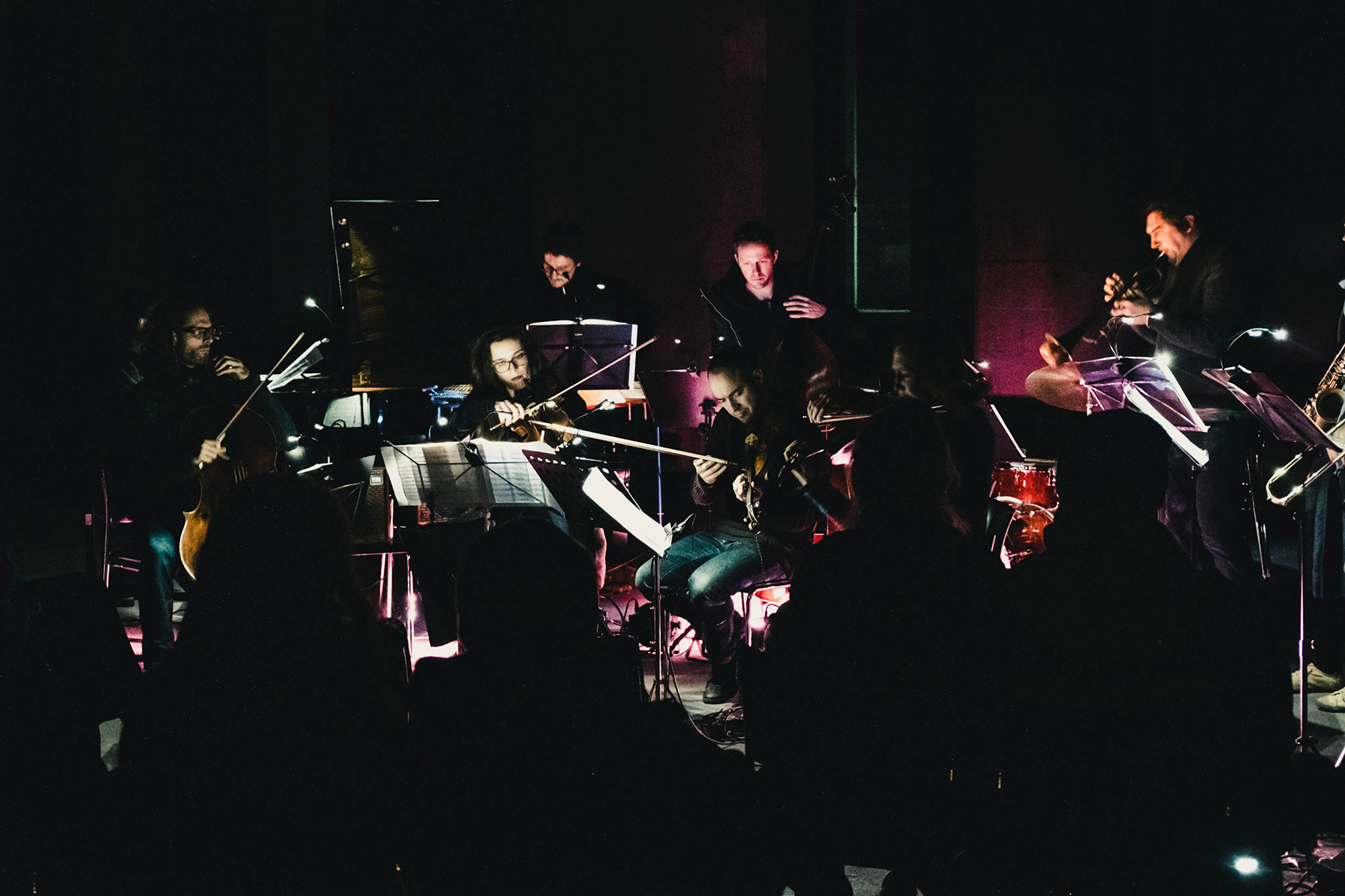 Grange pour Roulottes: Das seltene Orchester