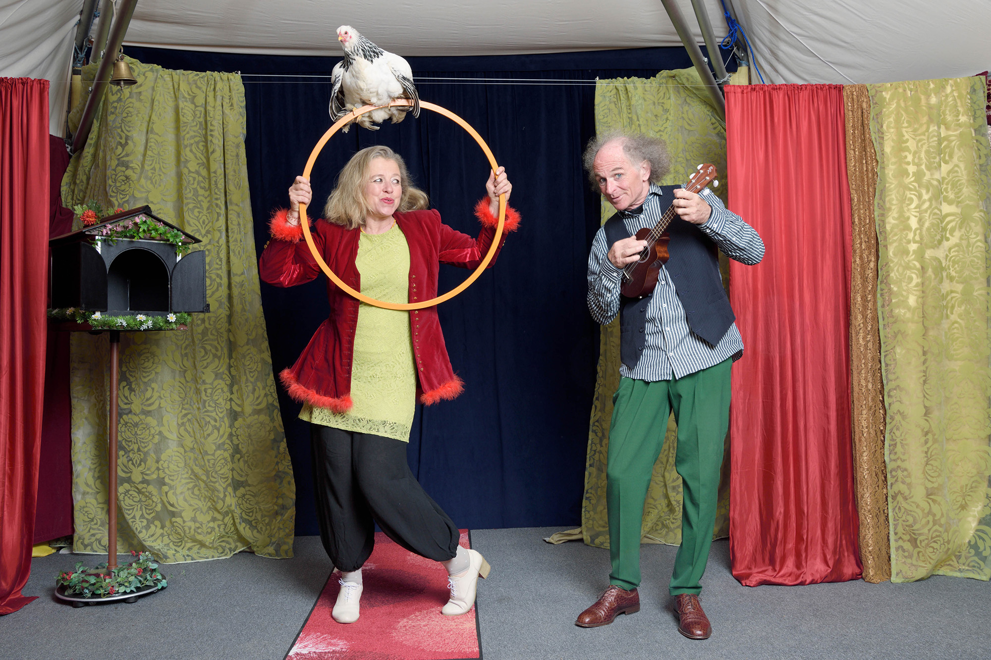 Grange pour Roulottes: MiNiCiRC