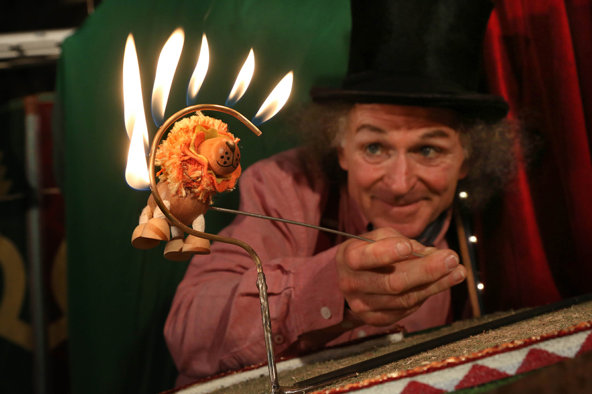 Grange pour Roulottes: MiNiCiRC