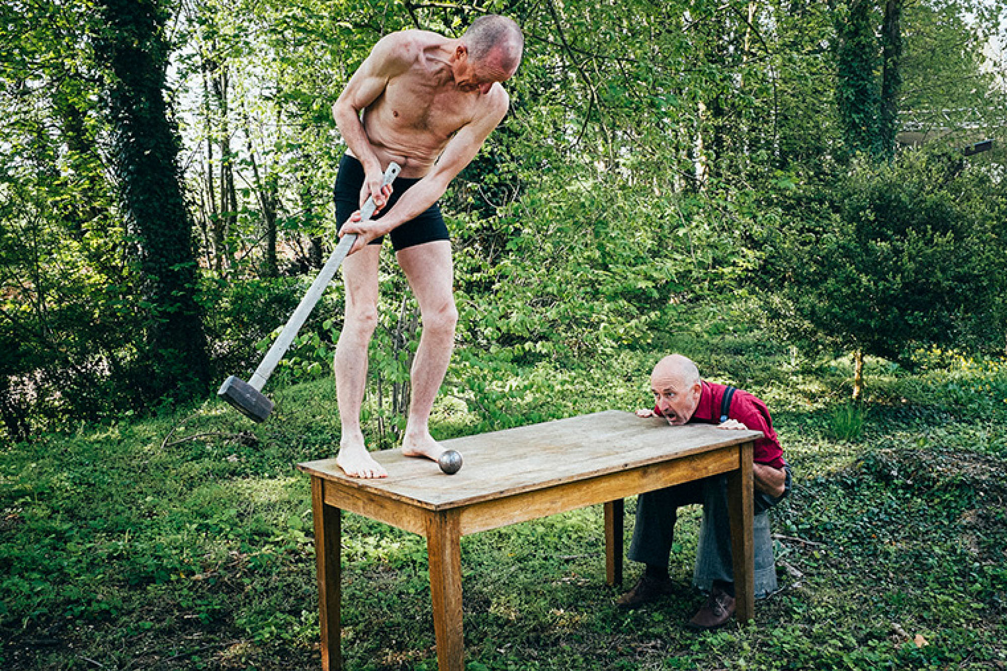 Grange pour Roulottes: Atelier Lefeuvre & André: Parbleu!