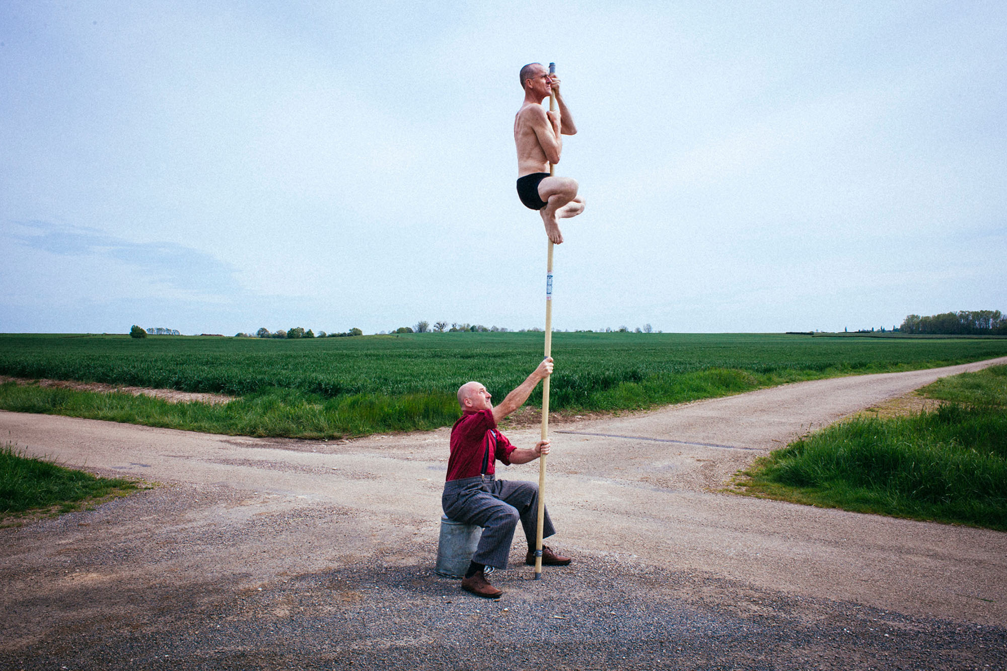 Grange pour Roulottes: Atelier Lefeuvre & André: Parbleu!
