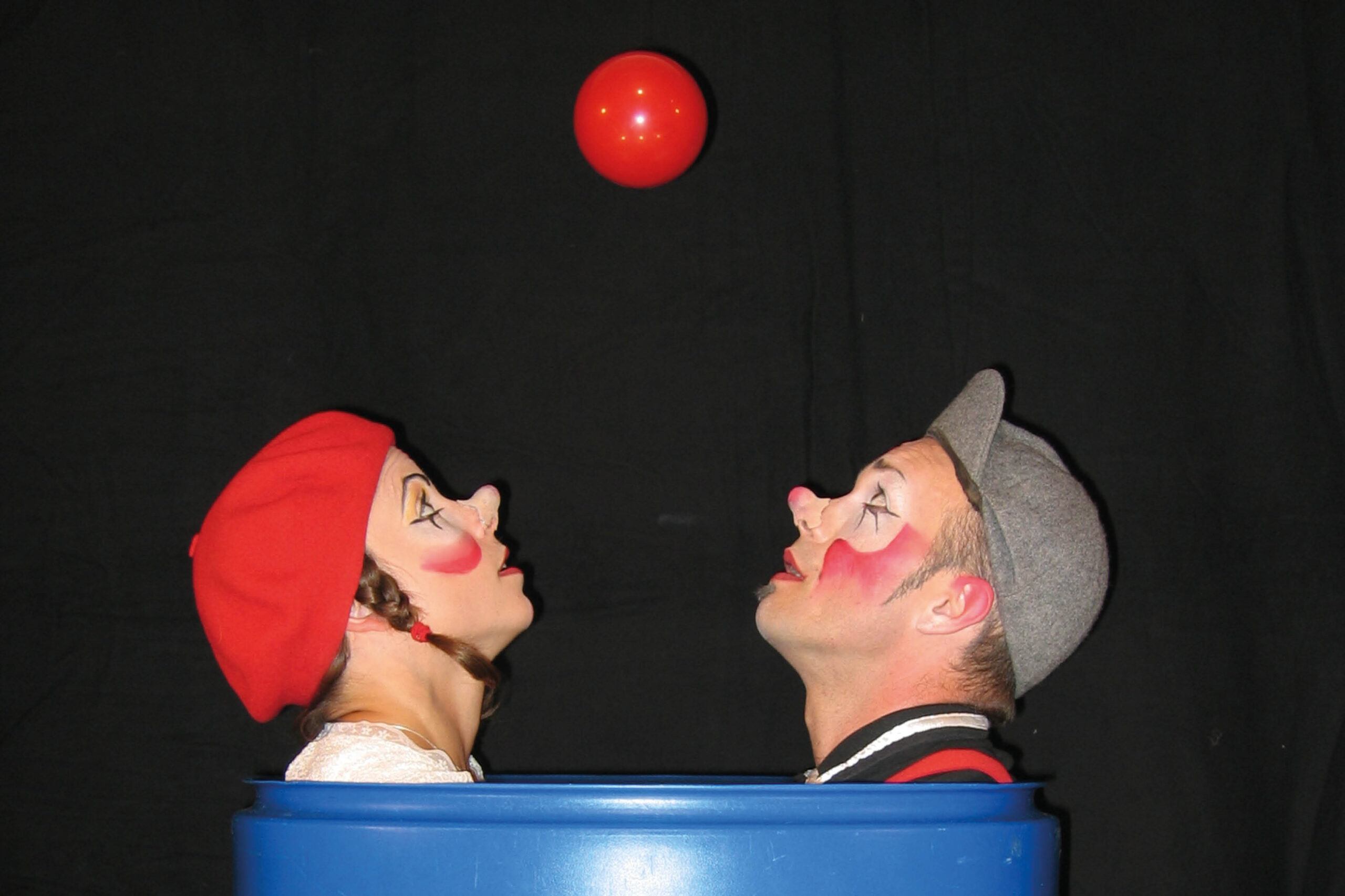 Grange pour Roulottes: Compagnie-a-et-o-présentent-&