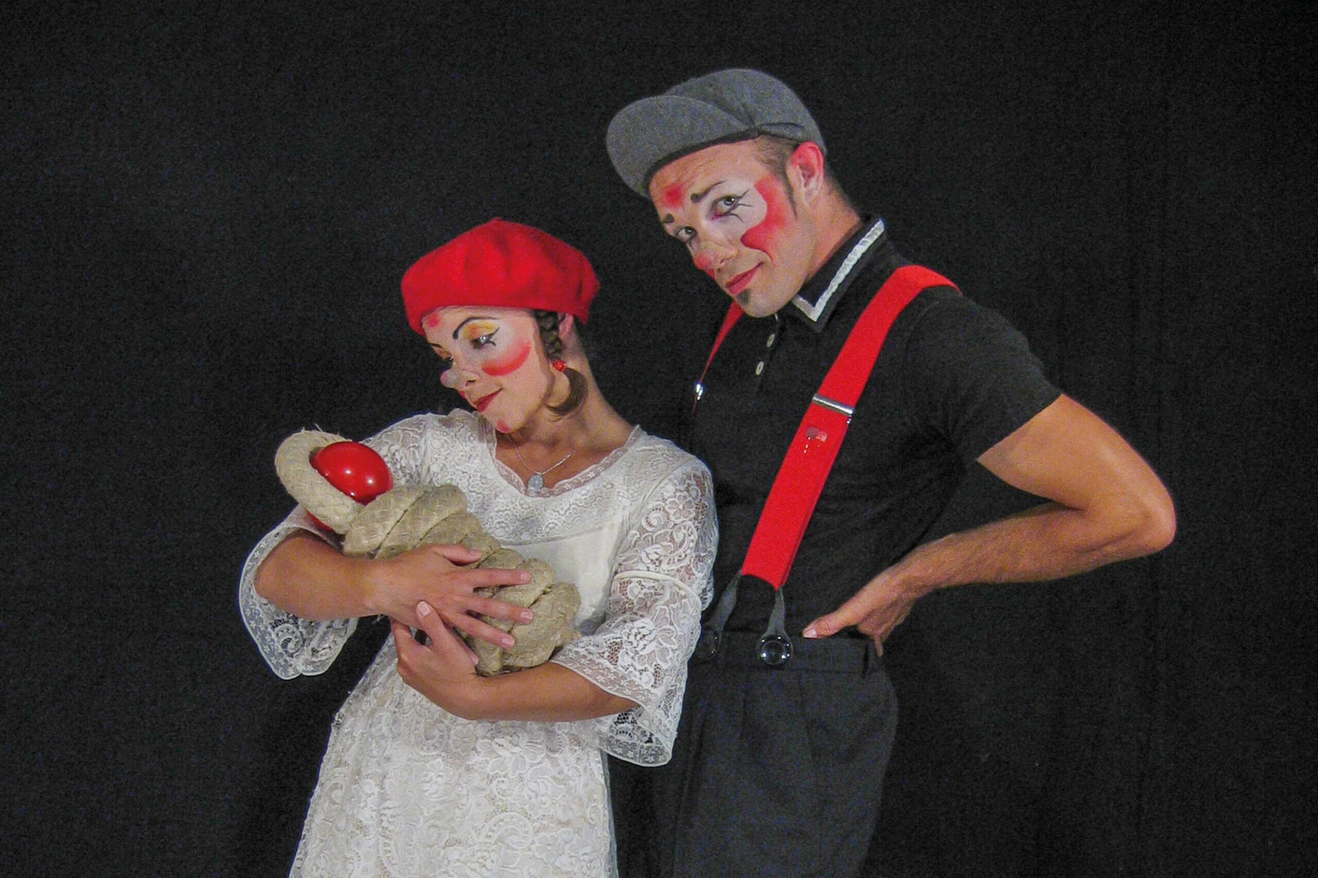 Grange pour Roulottes: Compagnie-a-et-o-présentent-&